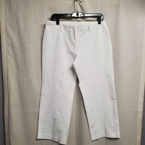 Express Women's White Cropped Pants